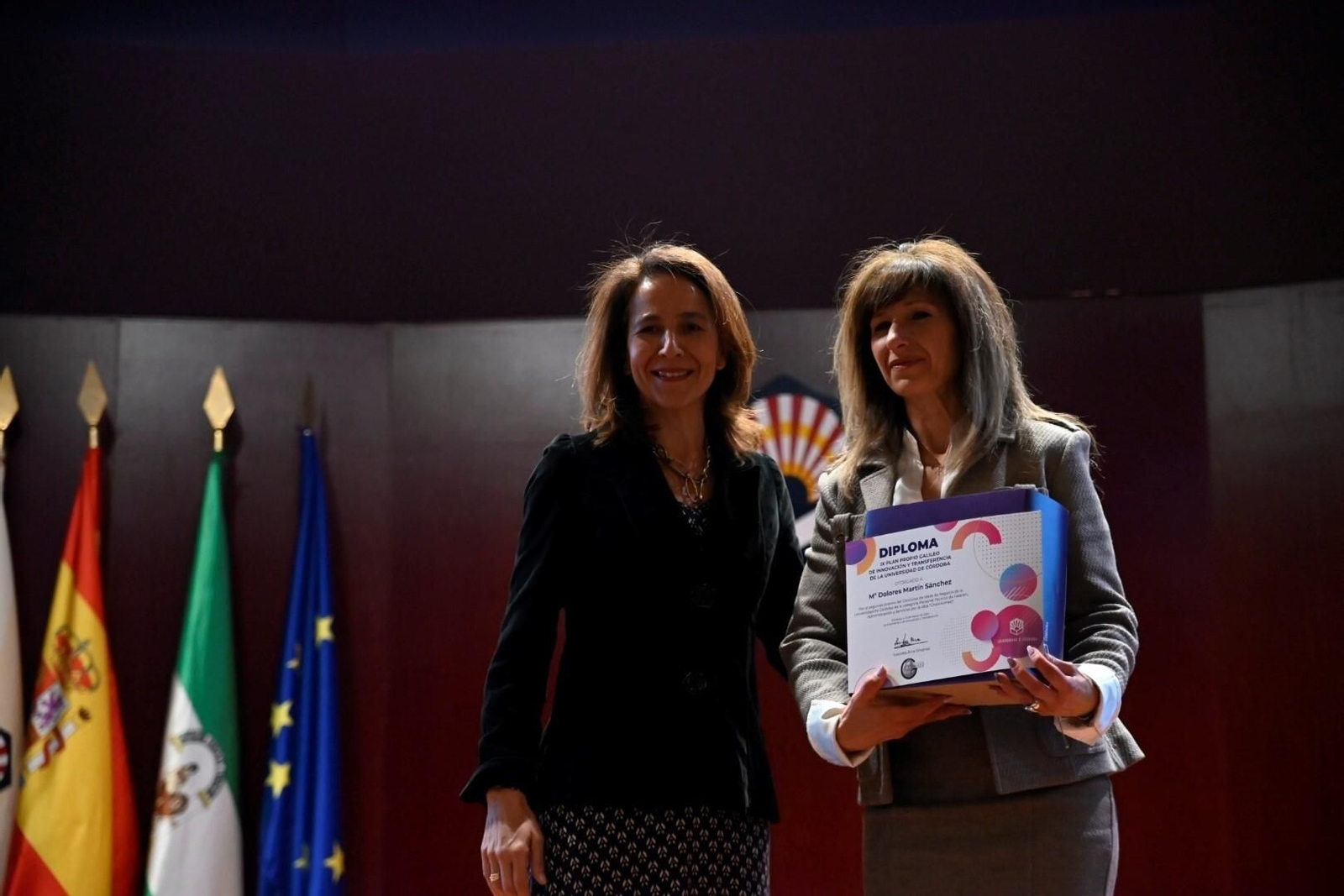 La entrega de los Premios Galileo de la Universidad de Córdoba, en imágenes