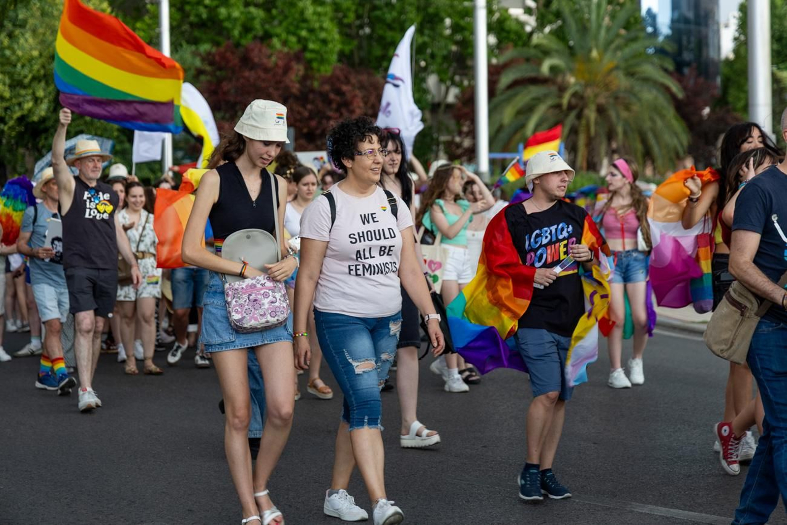 Manifestación del Orgullo LGTBIQA+