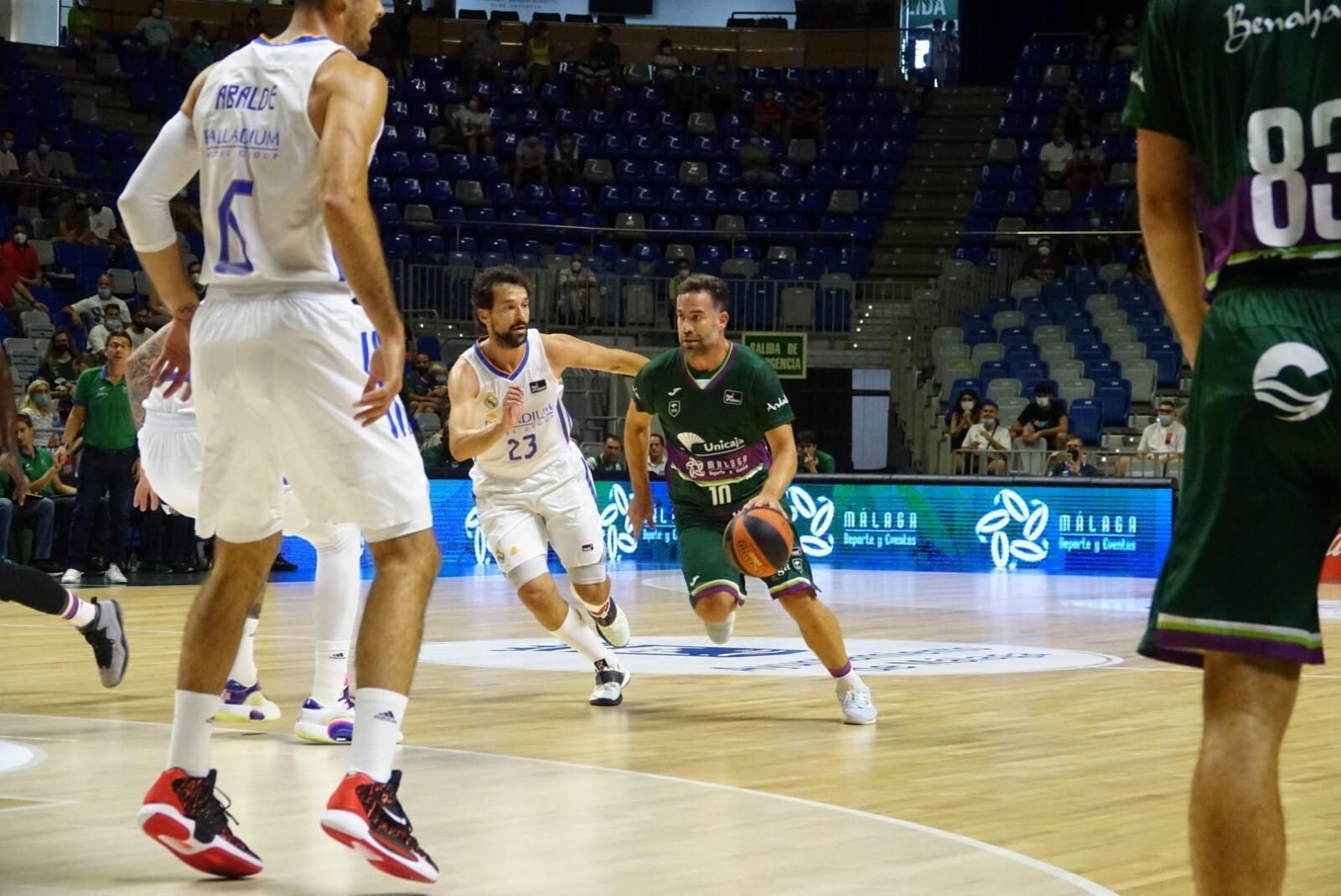 Las fotos de Carlos Cabezas en su último partido como profesional