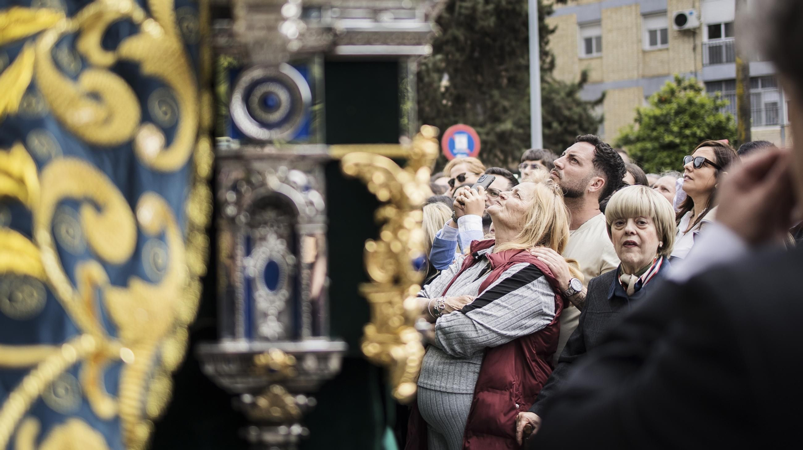 Imágenes de la Hermandad de la Clemencia en el Martes Santo de Jerez 2025
