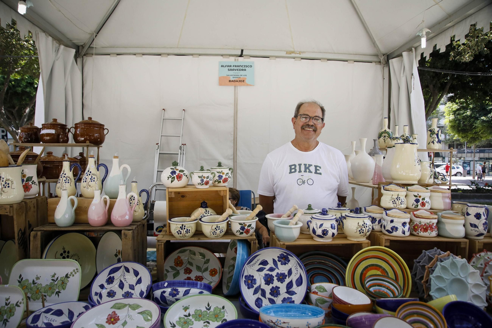 Las mejores imágenes de la feria de Alfarería en La Rambla de Almería