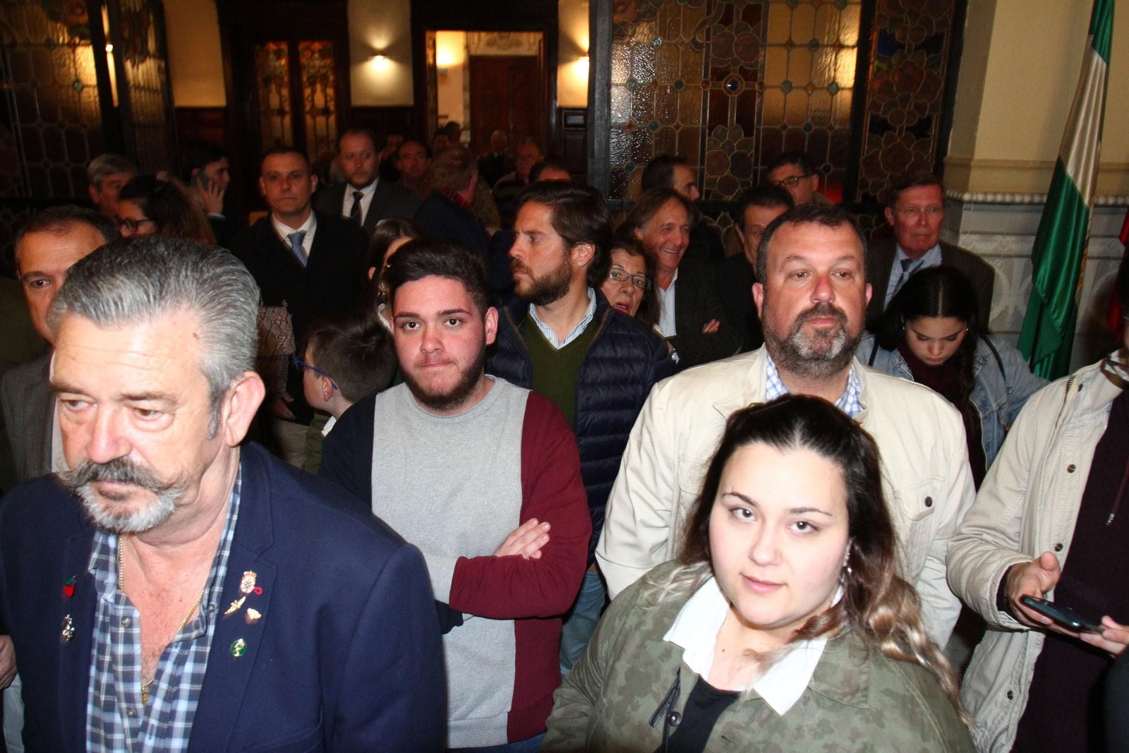 Presentación de la nueva túnica del Nazareno