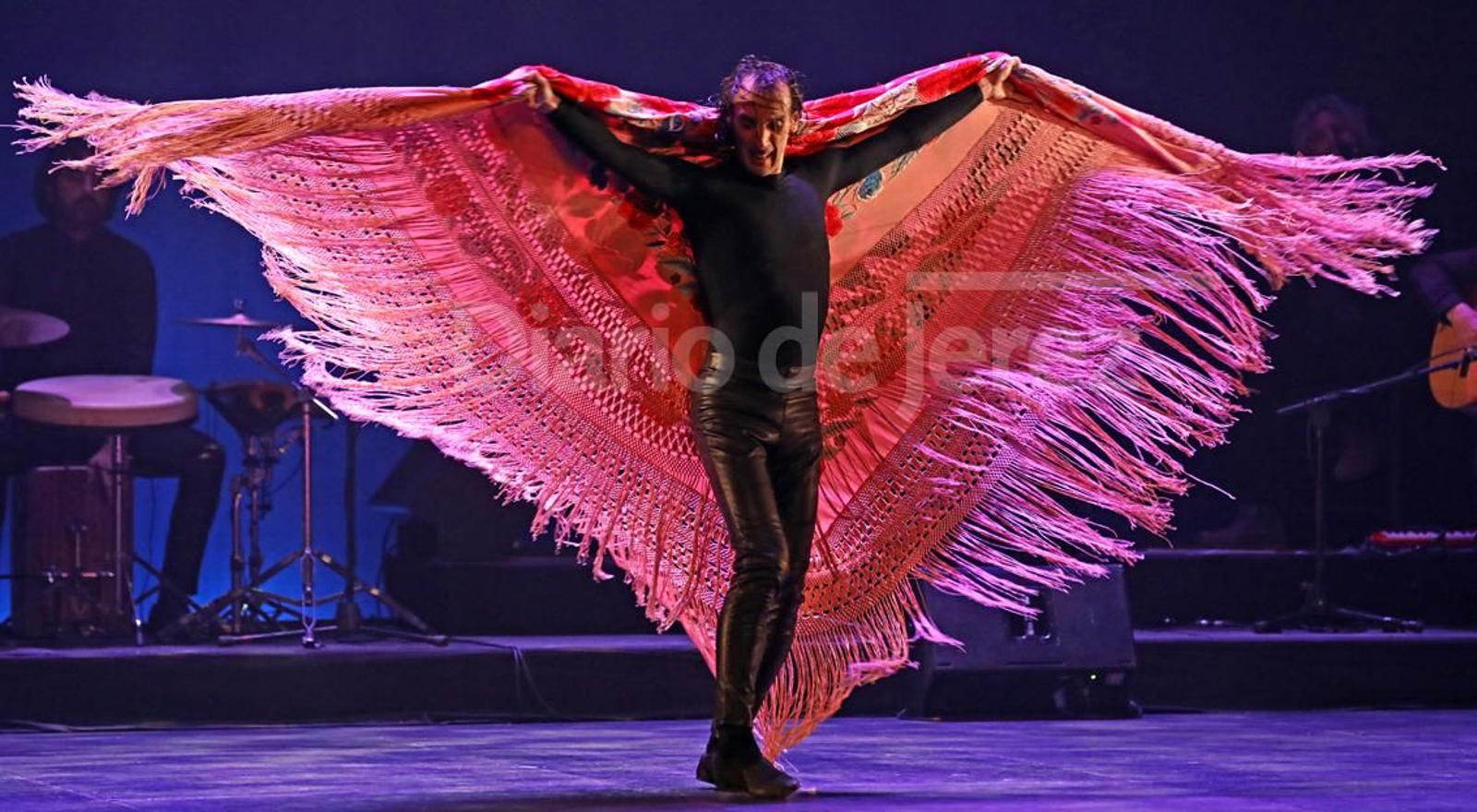 Imágenes del espectáculo 'Horas contigo' de Rubén Olmo