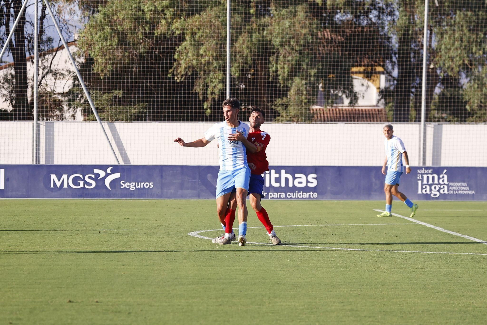 Las fotos del Atlético Malagueño - Algeciras CF de pretemporada