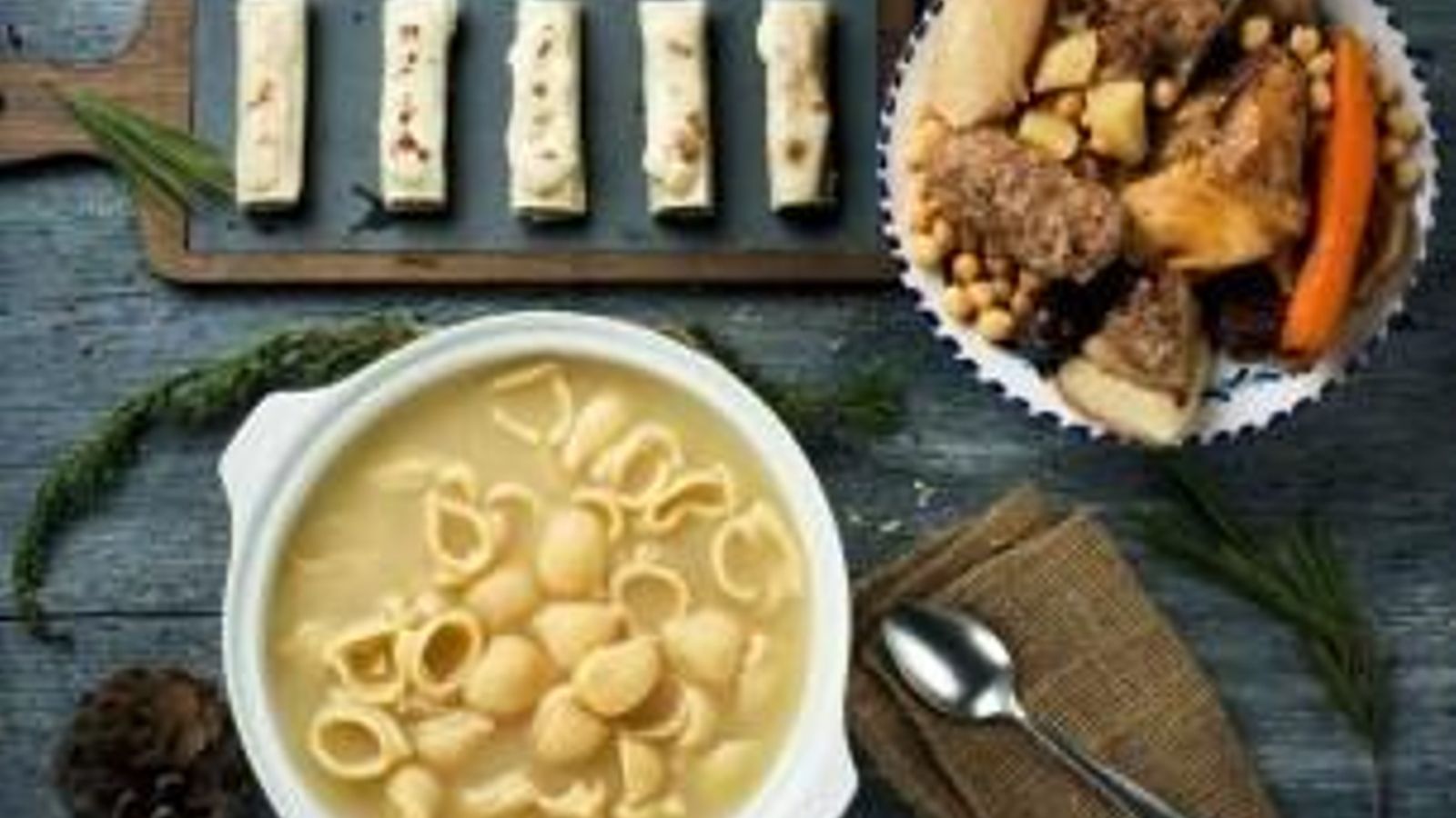 Viaja por los sabores que te quedan por conocer de cada región