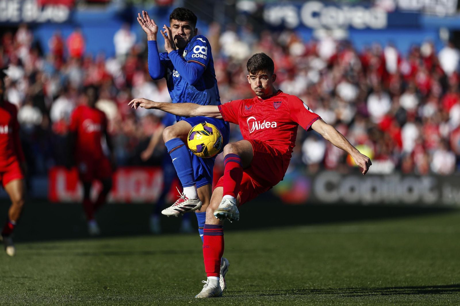 Las fotos del Getafe - Sevilla