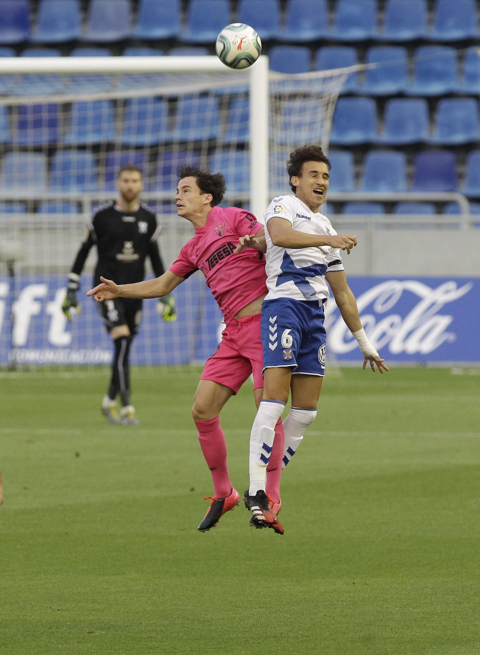 Las fotos del Tenerife-Málaga