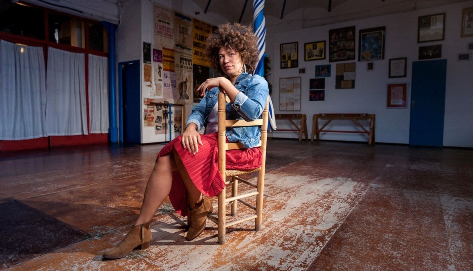 La periodista Silvia Cruz Lapeña (Barcelona, 1978) comparte vivencias y testimonios del flamenco en su primer libro.