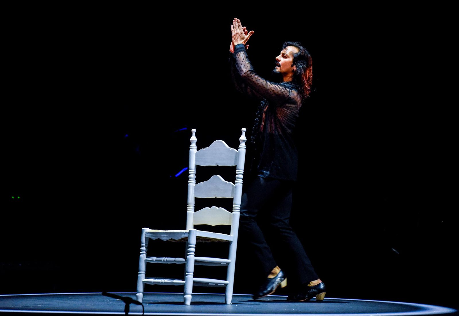 Farruquito en la Bienal de Flamenco de Sevilla 2024