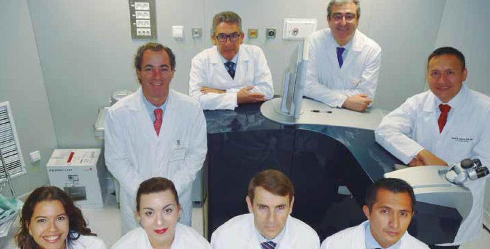 "Tratamos al paciente con técnicas vanguardistas y atención completa, personalizada y de máximo nivel".