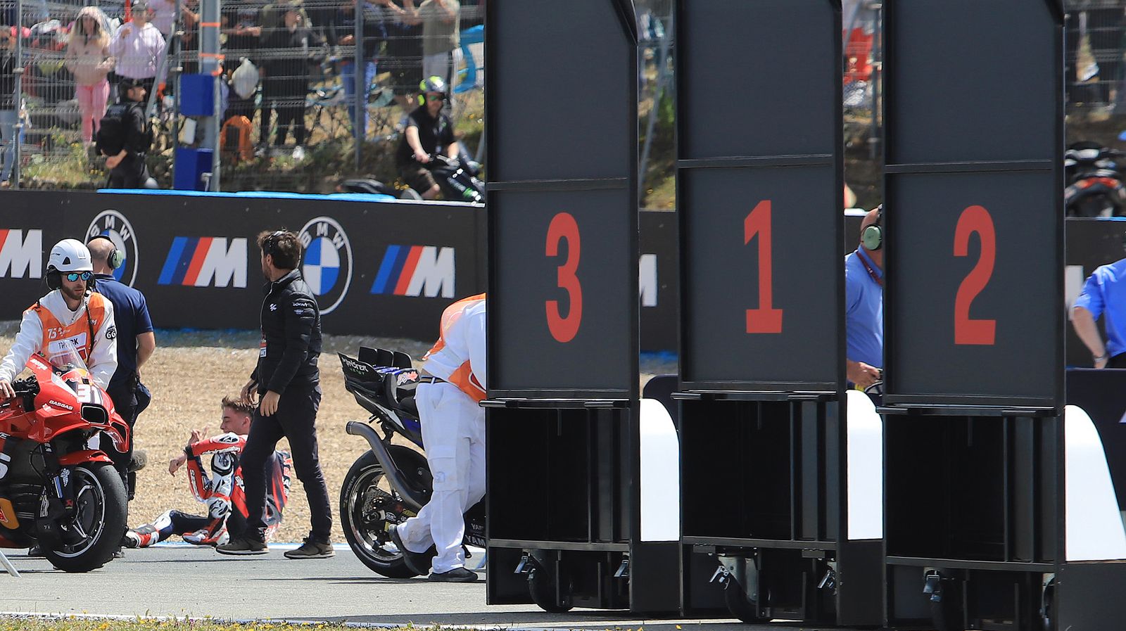 Carrera Sprint de MotoGP en el GP España 2024 en el Circuito de Jerez - Ángel Nieto