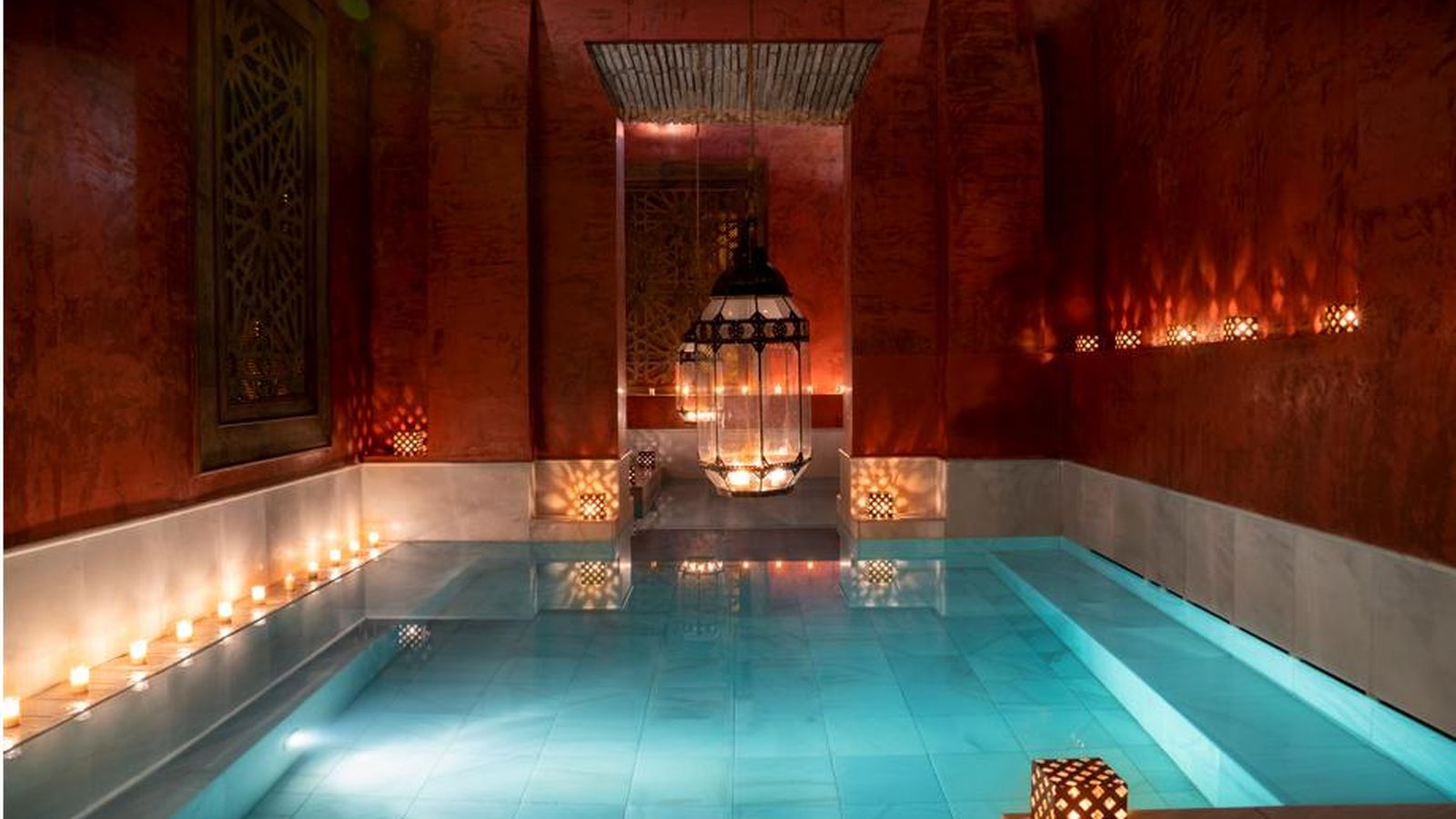 Sala Tepidarium de Aire Ancient Baths Sevilla.