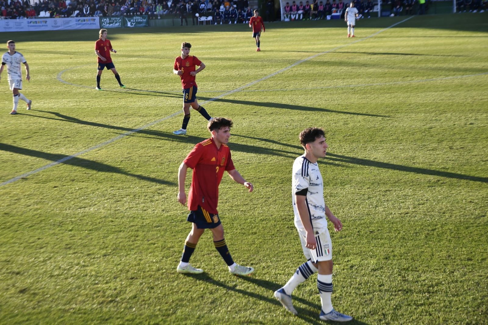 Las fotos del España - Italia sub 19 de Torremolinos