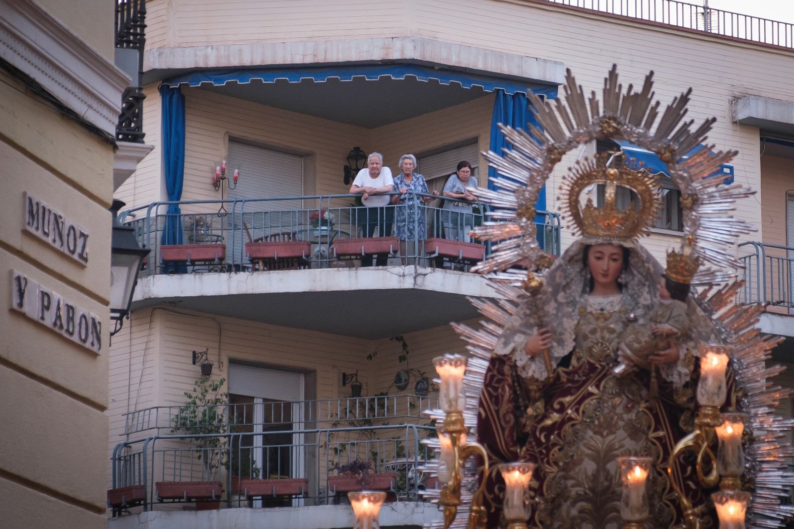 Las mejores imágenes de la procesión de la Virgen de la Alegría