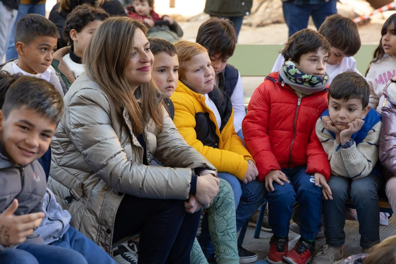 Concesión de la Bandera Verde otorgada por la Red Andaluza de Ecoescuelas al CEIP Jesús María de Jaén