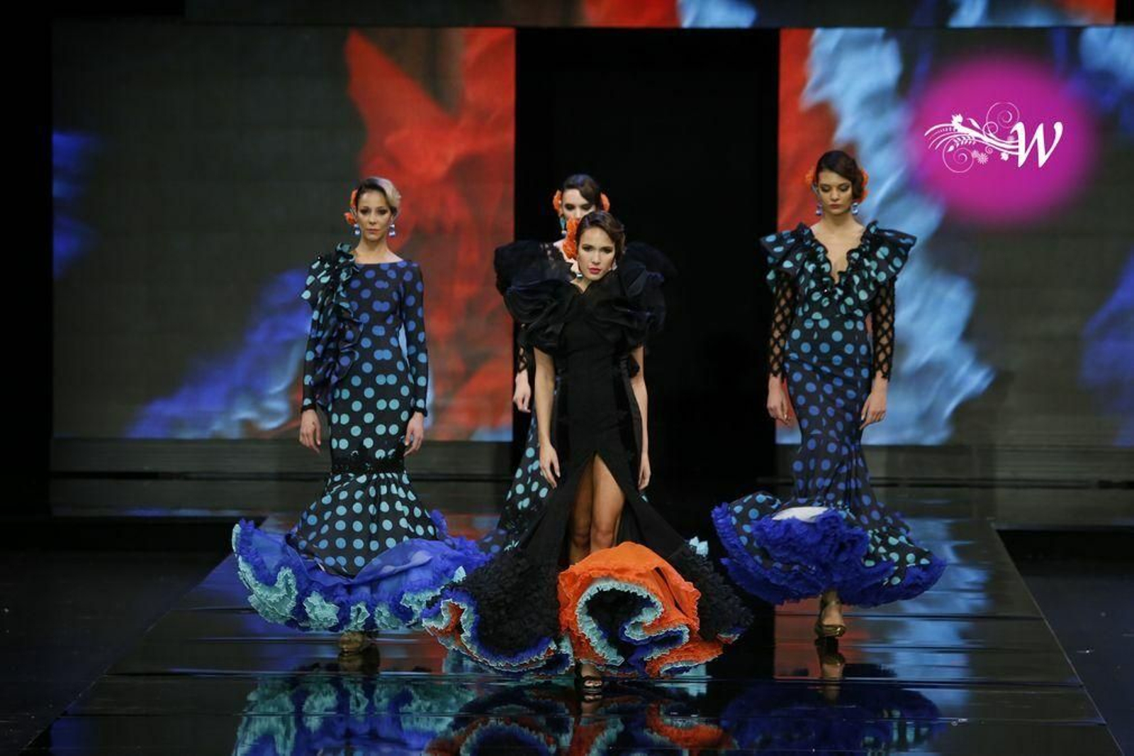 Ángeles Fernández presenta su colección en SIMOF 2020, todas las fotos del desfile