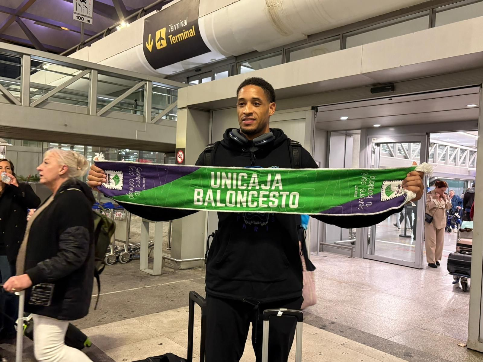 Augustine Rubit, primeras fotos en Málaga