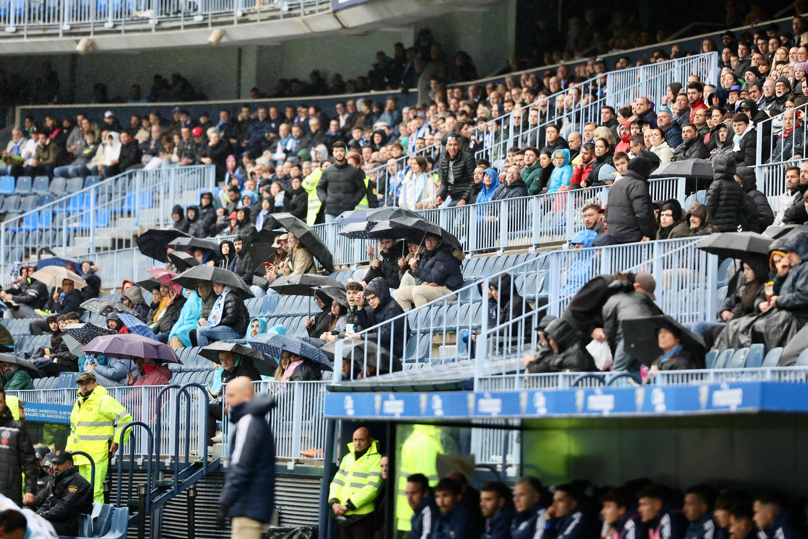 Búscate en La Rosaleda en el Málaga CF -  Linares