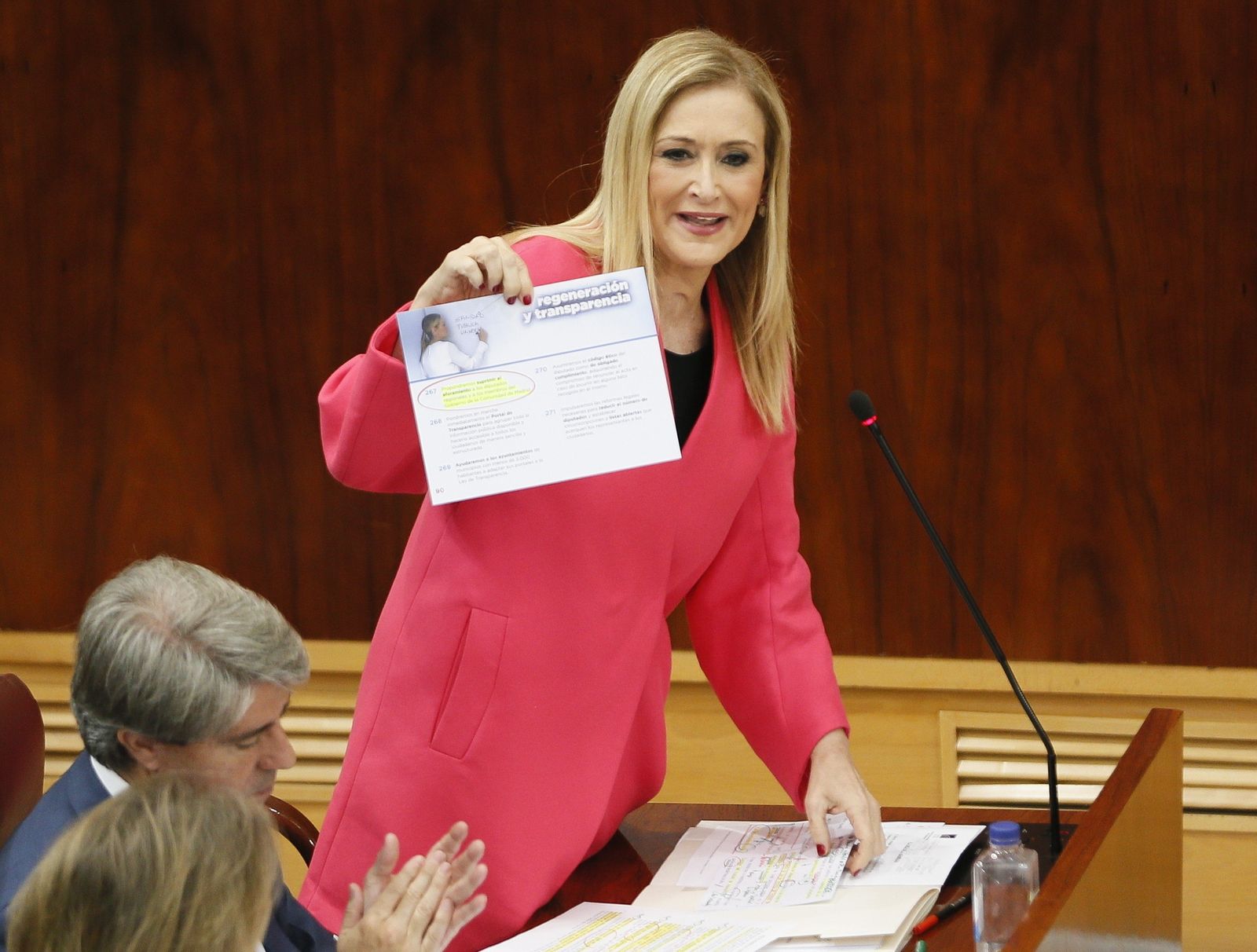 Cristina Cifuentes.