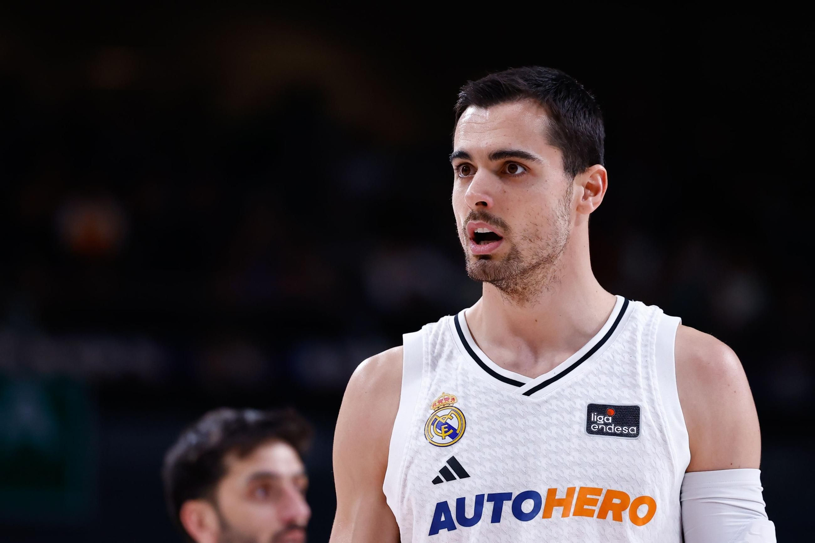 El Real Madrid-Unicaja, en fotos