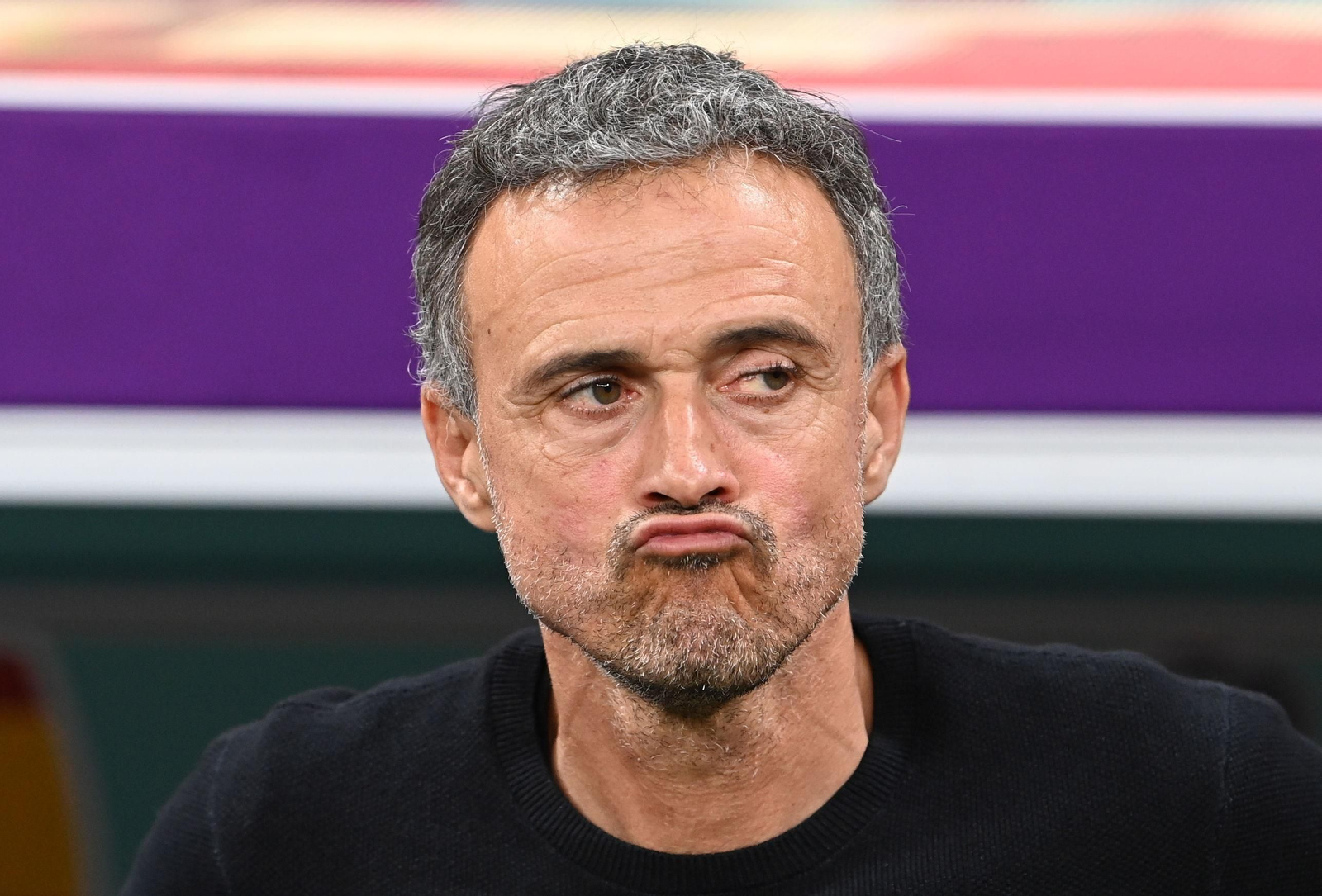 Las fotos del España-Alemania del Mundial de Qatar