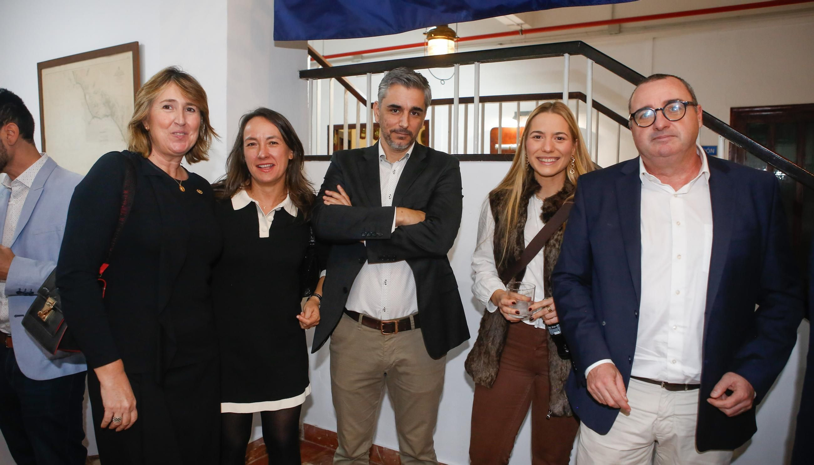 Las fotos de la copa de Navidad del Propeller Club de Algeciras