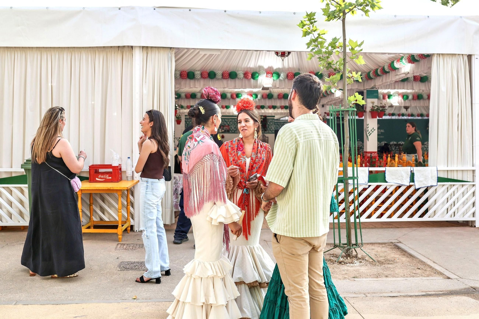 Fotos: así ha sido el Domingo de Corpus en la Feria de Granada