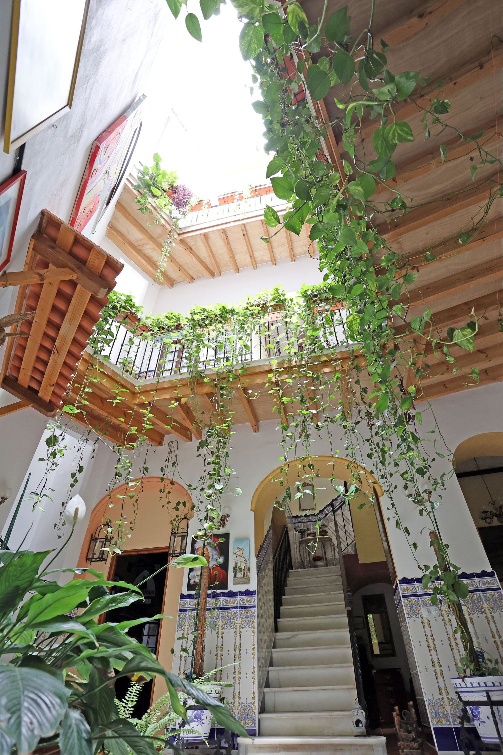 Imágenes de la casa entre Tornería y San Marcos