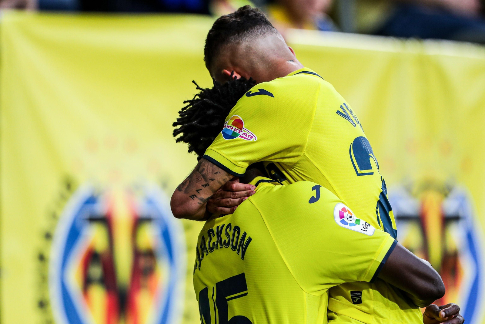 Las imágenes del Villarreal-Cádiz CF