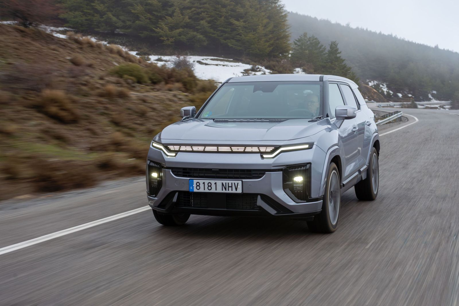 KGM amplía la familia Torres con el más estilizado Actyon, una competente opción