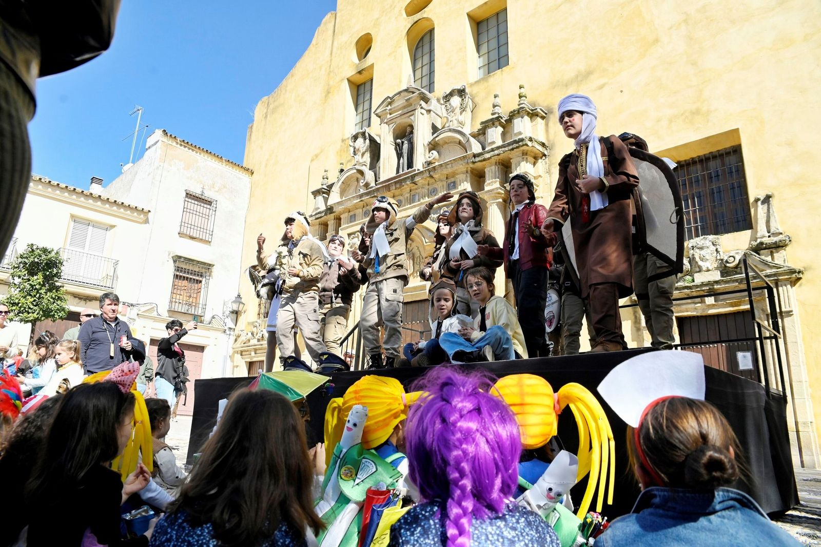 Las mejores fotos del último sábado de Carnaval en Córdoba