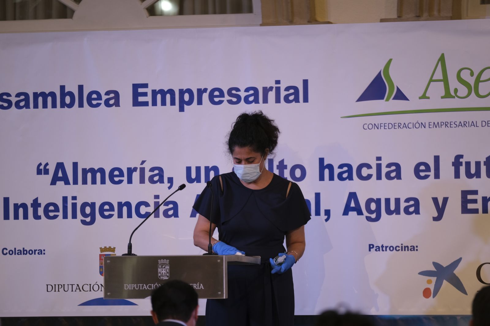 Asamblea empresarial de Asempal