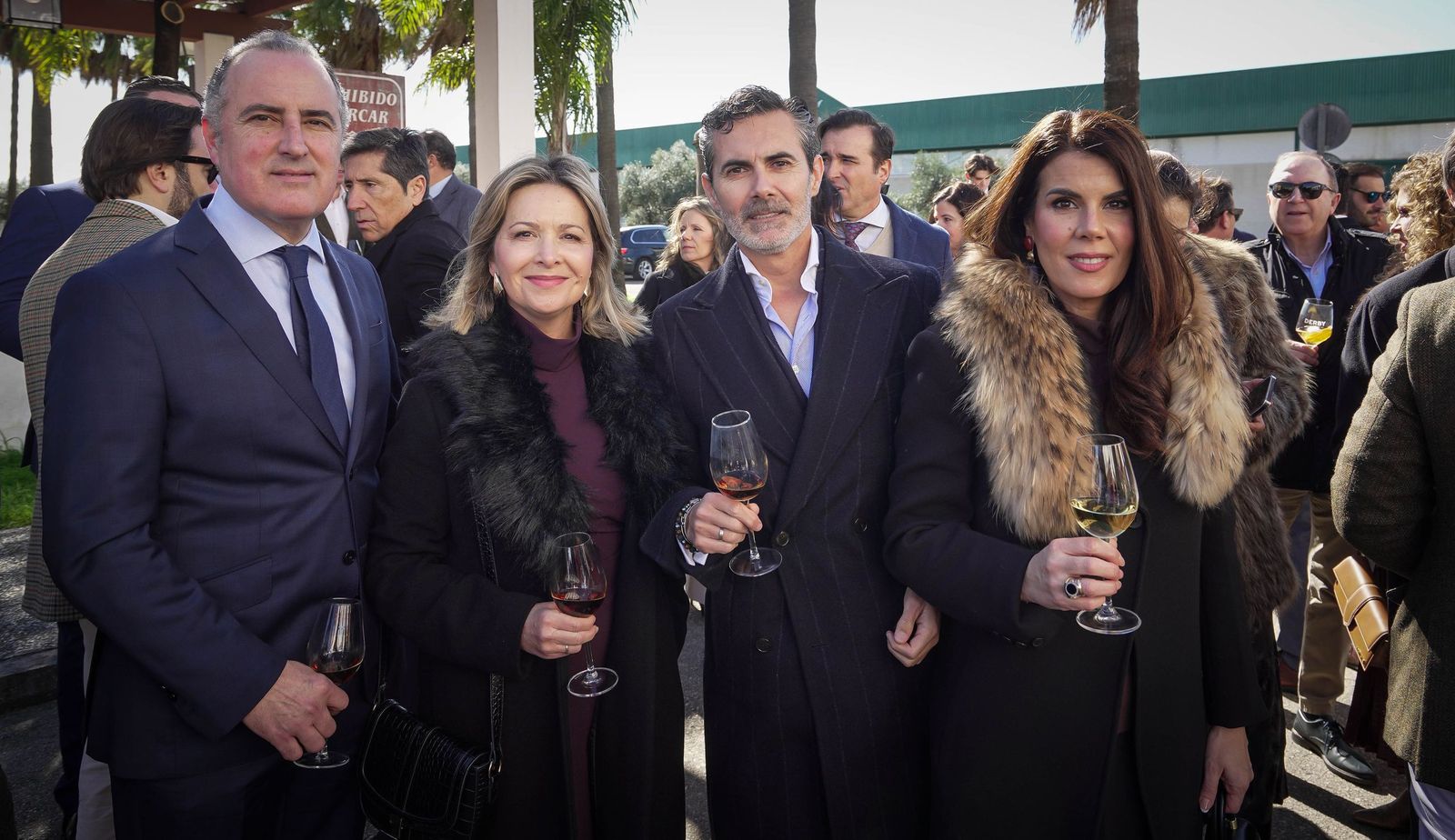 III Almuerzo Solidario de la Guardia Romana en Jerez, en imágenes