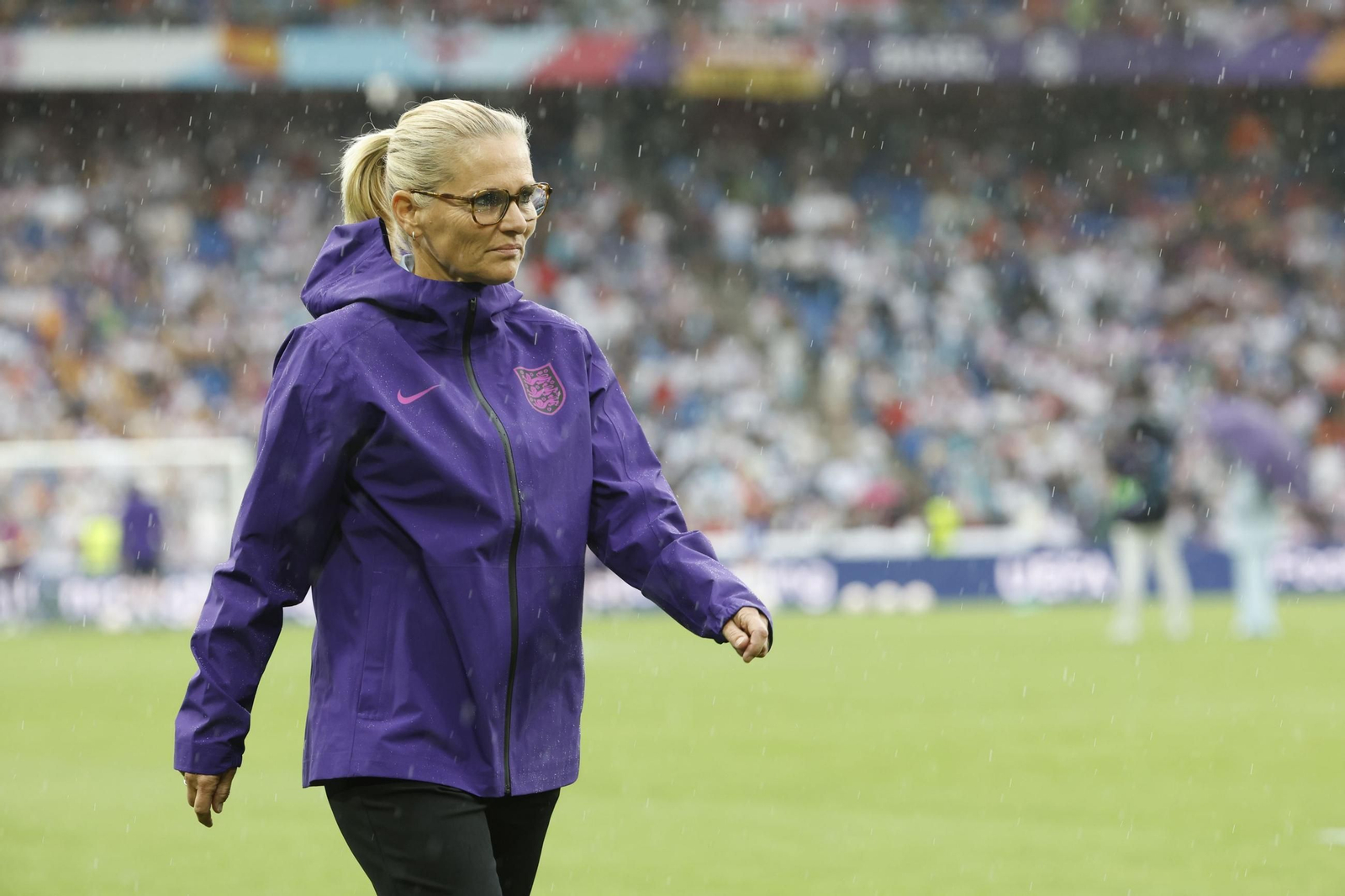 Las mejores imágenes de la final España - Inglaterra de la Eurocopa femenina
