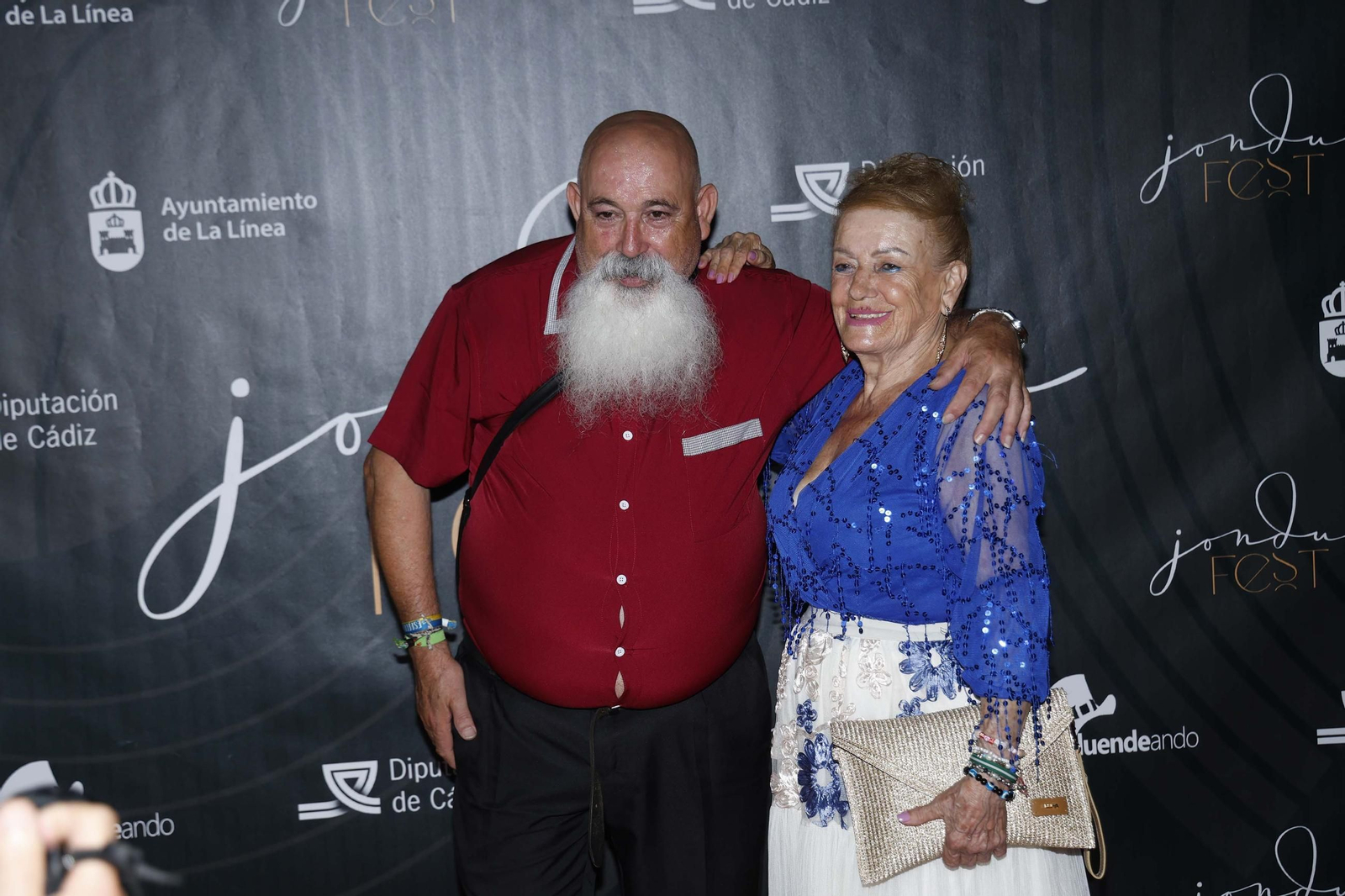 Fotos de la noche flamenca con José Mercé en La Línea