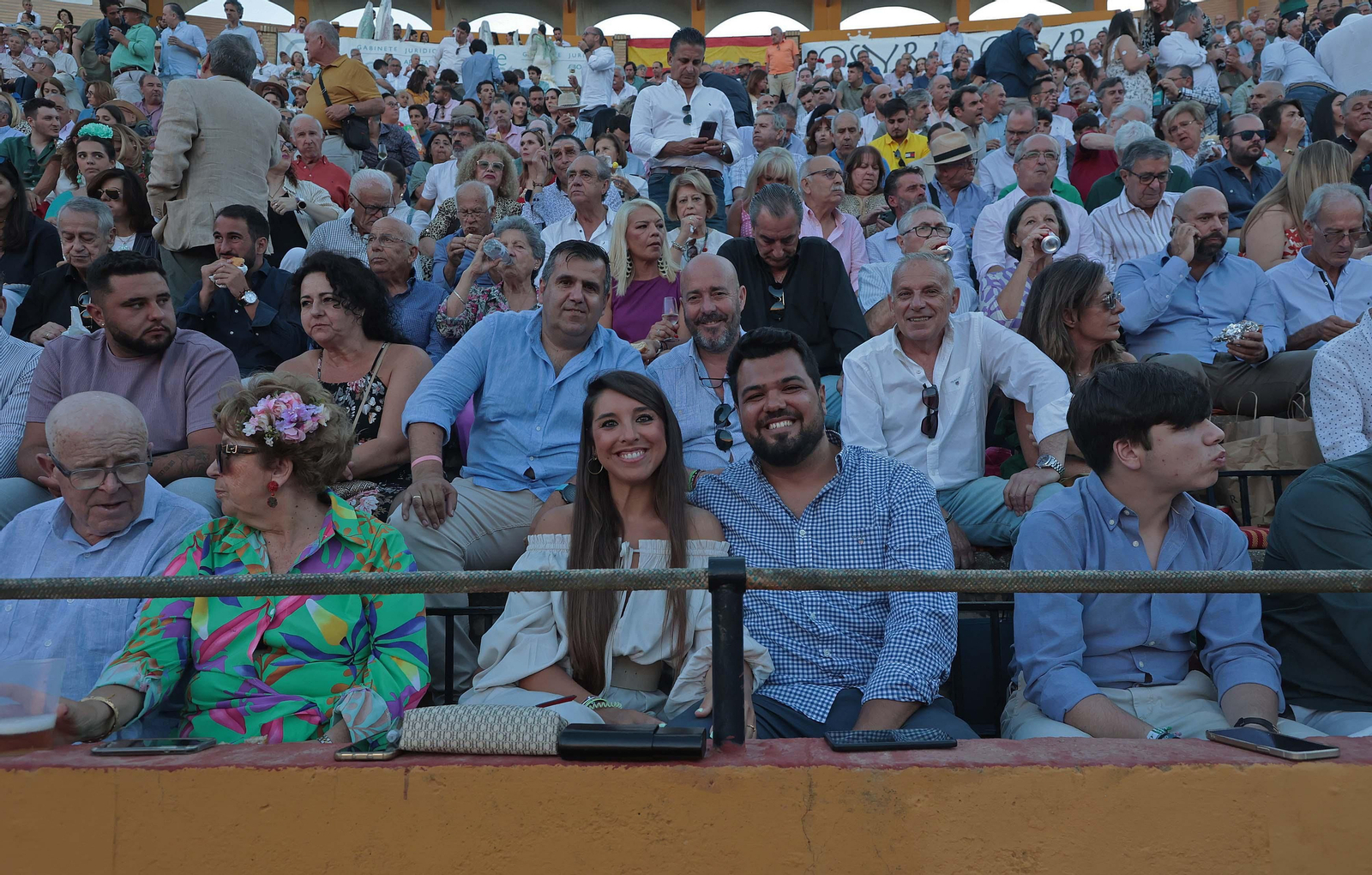 Búscate durante la corrida del jueves en la Feria Real de Algeciras 2024