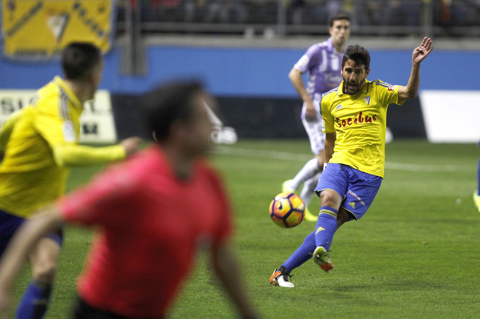 Cádiz-Valladolid, en imágenes