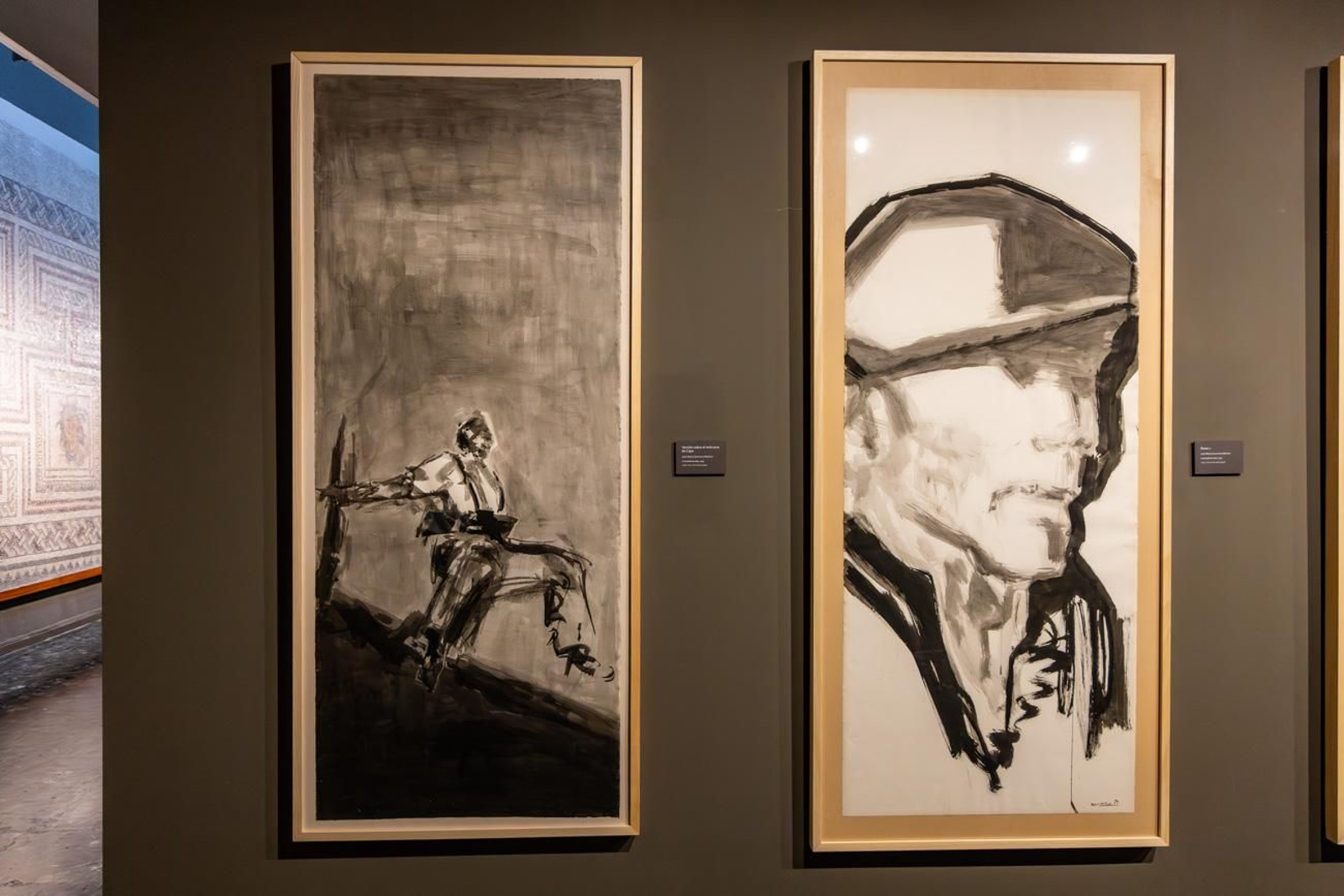 Memoria y denuncia: la exposición que recorre la obra de Guerrero Medina en Jaén, en imágenes