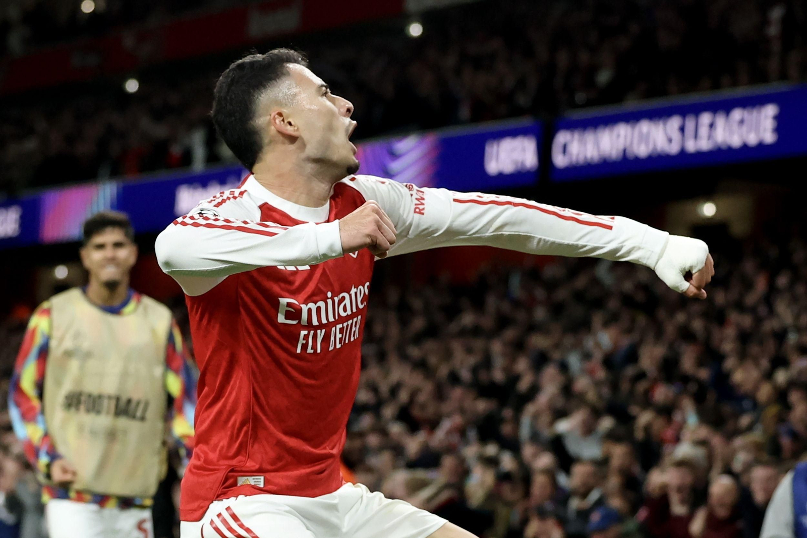 Las fotos del Arsenal-Atlético de Madrid