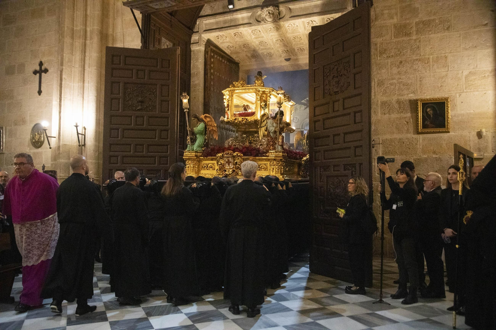 Santo Sepulcro en la Semana Santa de Almería 2025
