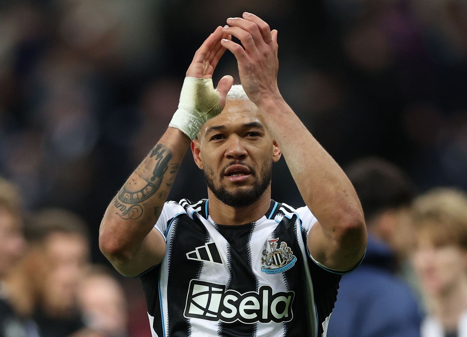 Las fotos del Newcastle-Barcelona