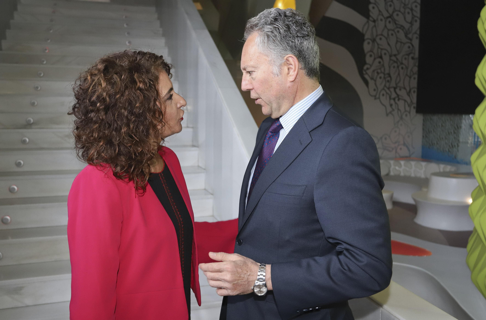 Las fotos del Foro Joly con María Jesús Montero