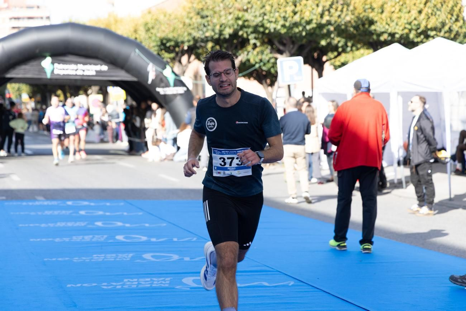 En imágenes: multitudinaria e histórica XXIX Media Maratón 'Ciudad de Jaén' y 10k en memoria de Paco Manzaneda