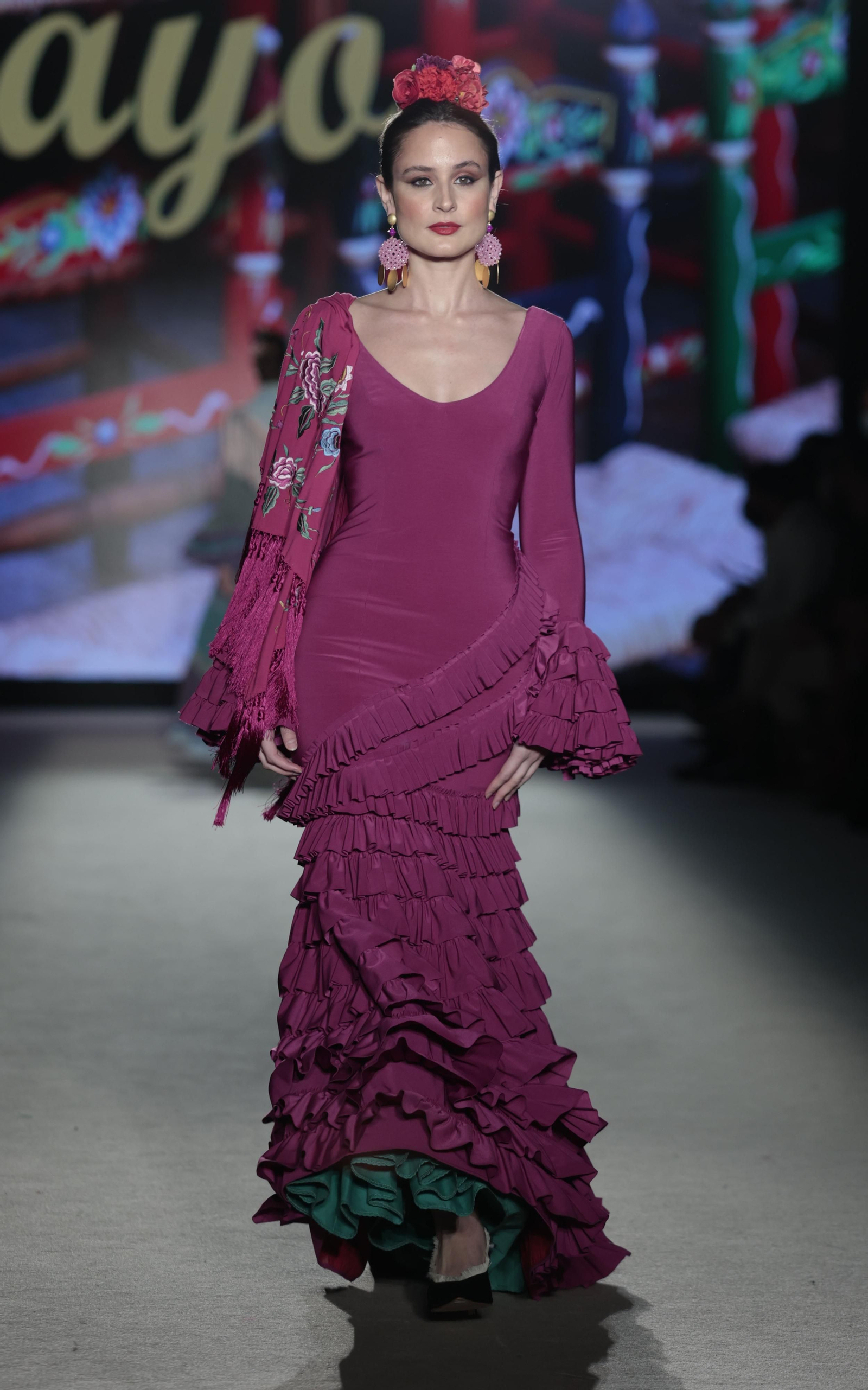 El desfile de Pepa Garrido en We Love Flamenco 2022, todas las fotos