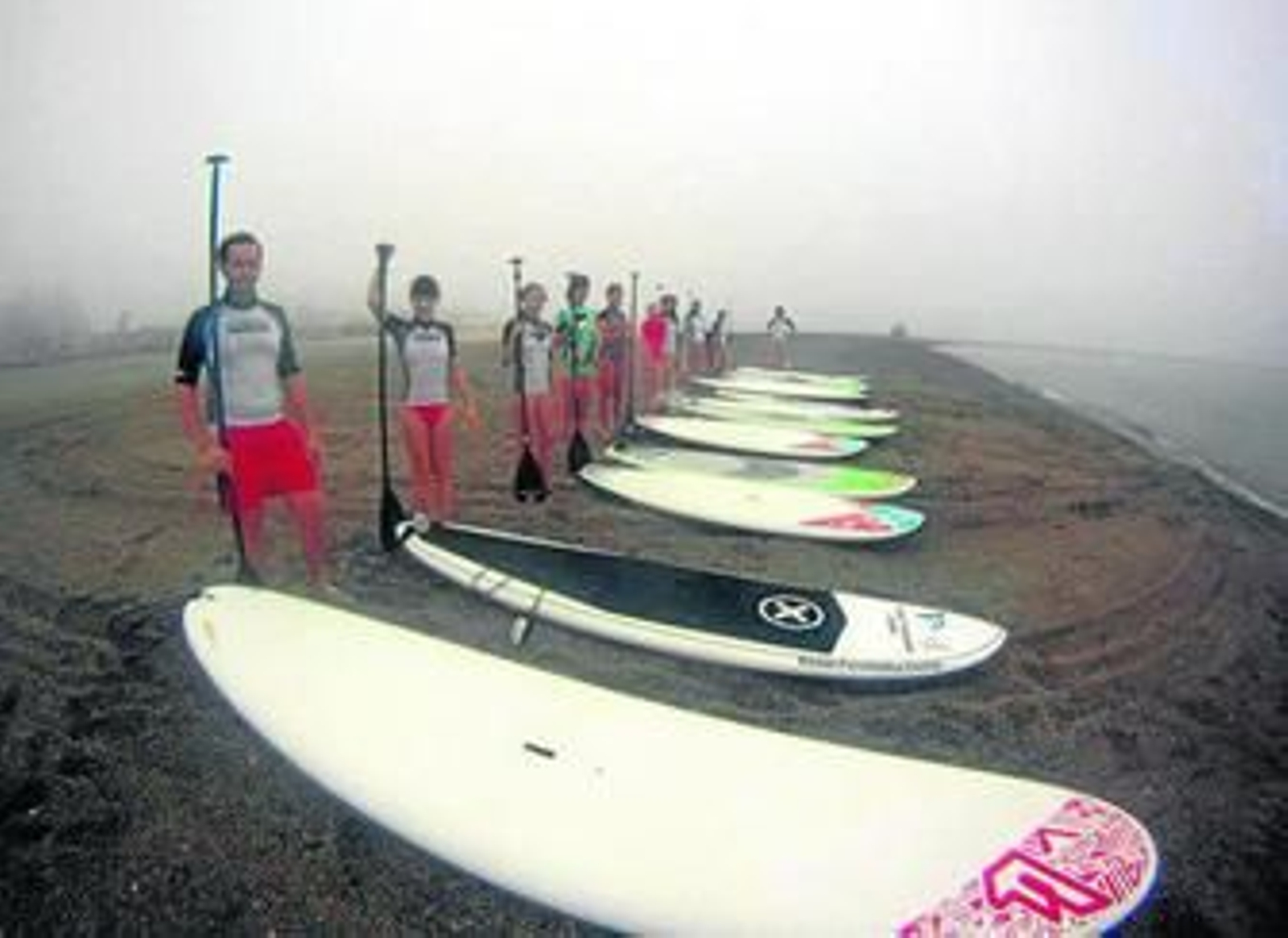 Sólo es necesario tener ganas de disfrutar del mar y haber practicado deporte con anterioridad.