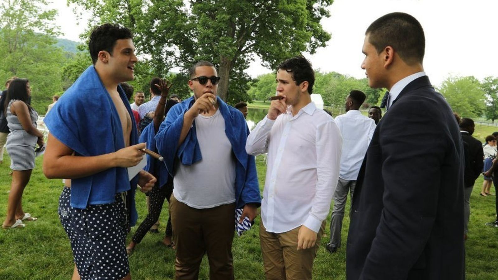 Todos los detalles de la graduación de Froilán