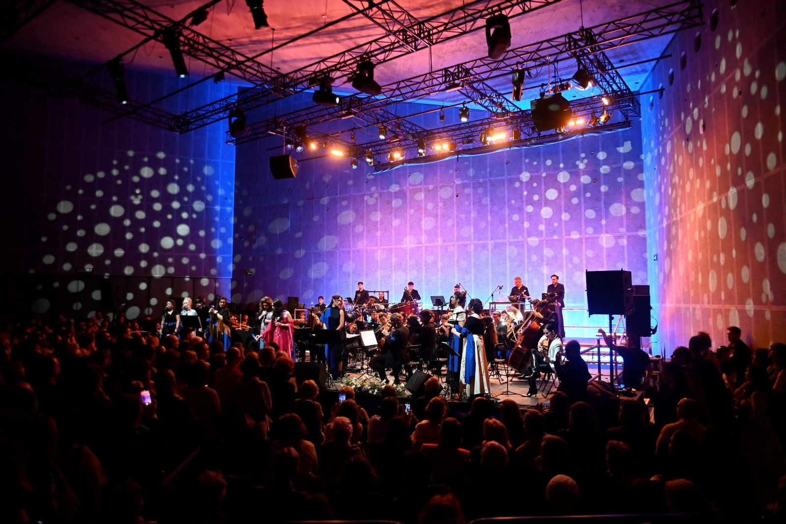 Las mejores imágenes del concierto por la paz en Córdoba