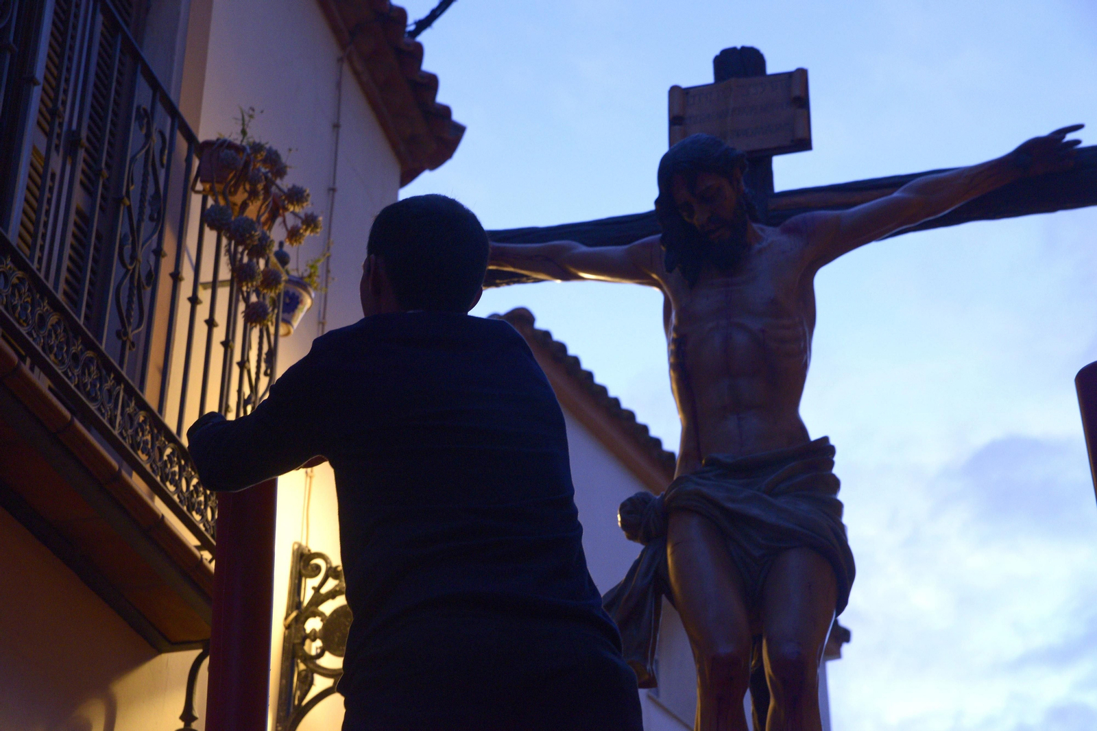 Las imágenes de la Buena Muerte en Los Barrios