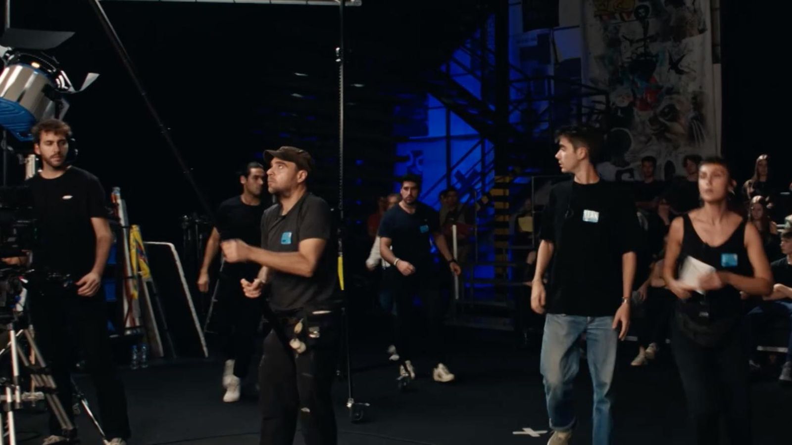 El equipo de la serie 'Quan el cor s'atura'