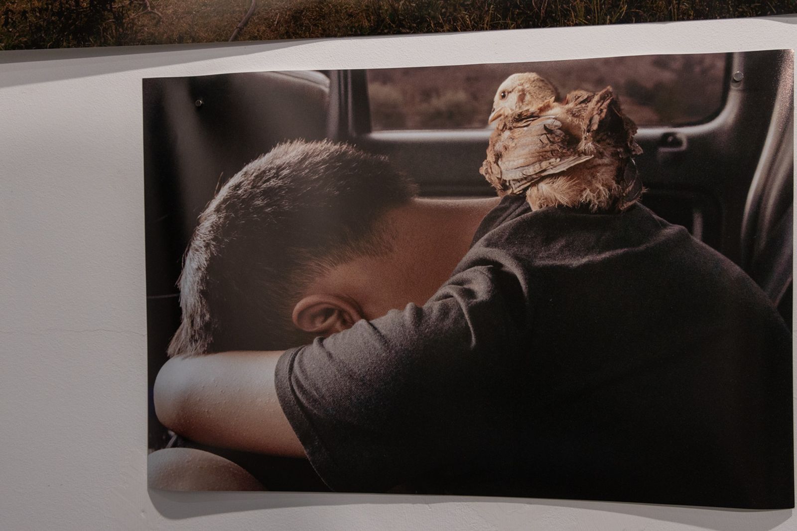 Inauguración de la exposición 'Cartografías de lo íntimo. Memorias, cuerpos y pertenencias'